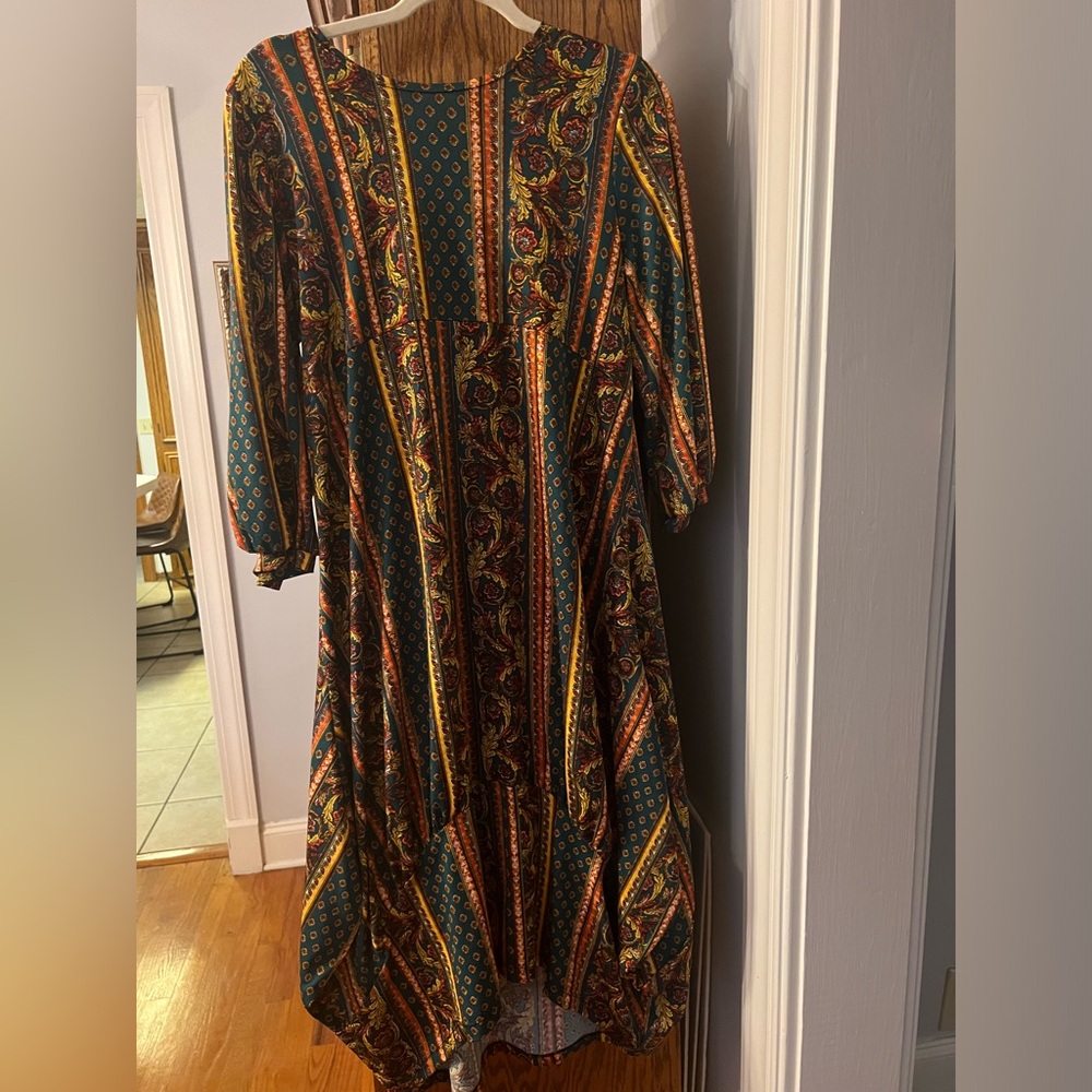 Zadie B’s bubble dress.